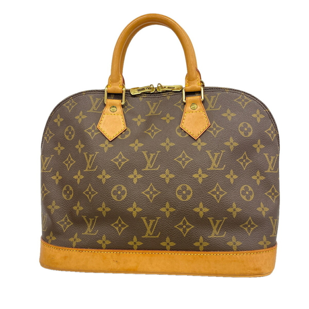 Louis Vuitton Monogram Amazon handbag, M51130, brown, women's.